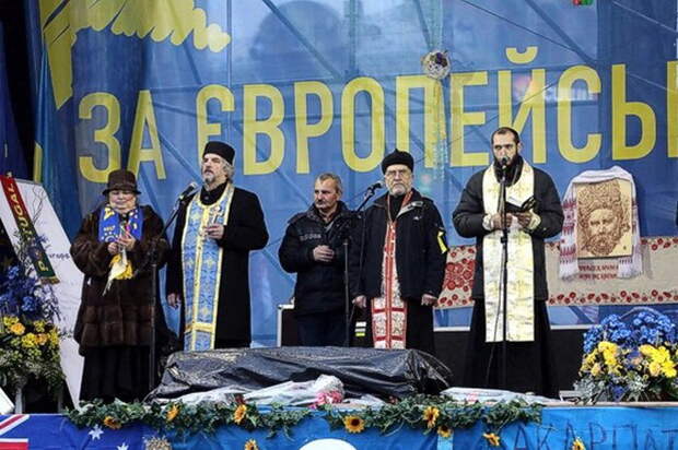 Униатская сущность «украинской Украины»