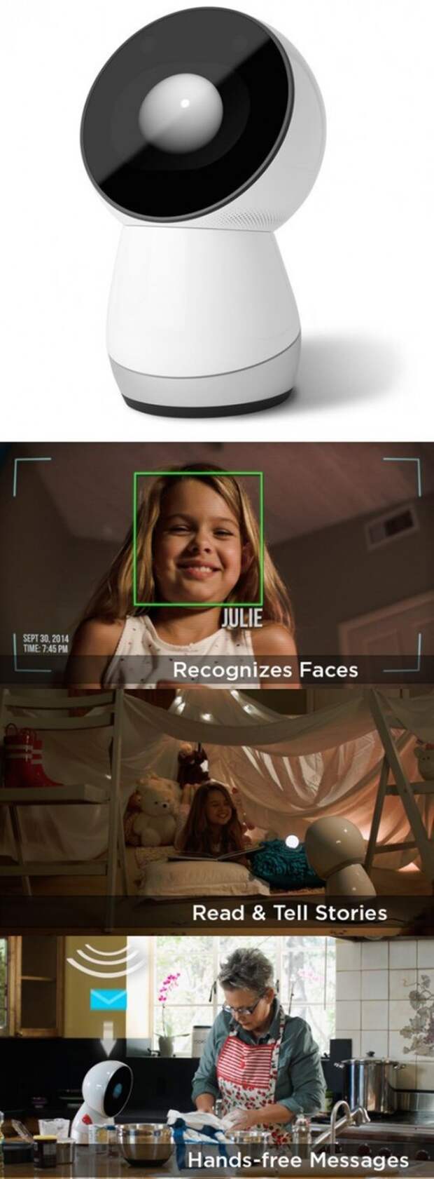 JIBO — семейный робот
