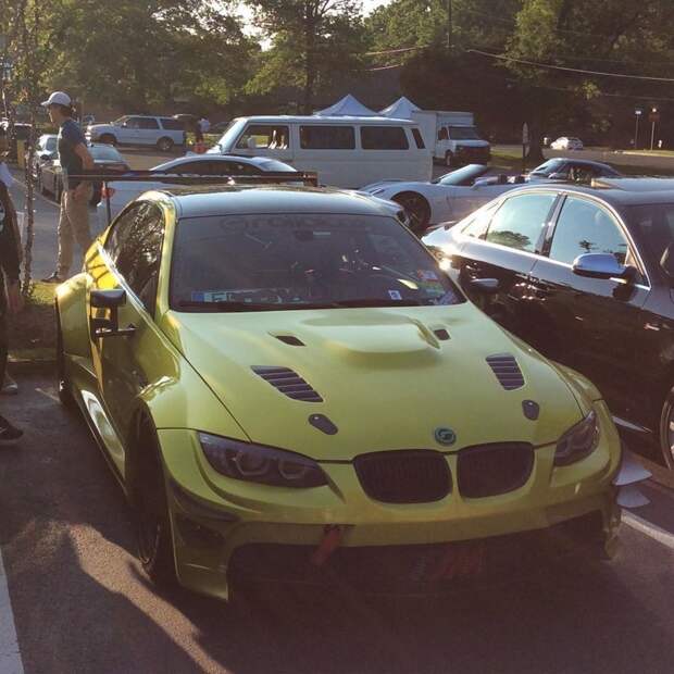 Примеры классного тюнинга машин BMW