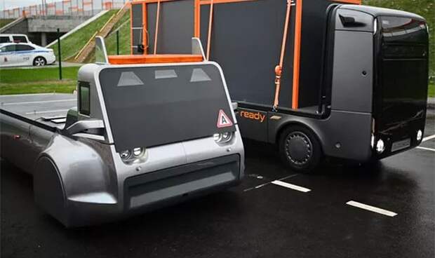 В России появится специальная испытательная зона для беспилотных грузовиков