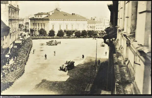 Старый Вильна. 1917-й год