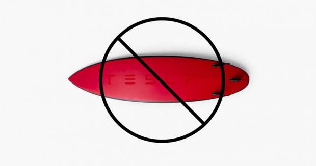There’s zero chance Elon Musk tricks me into covering the Tesla surfboard