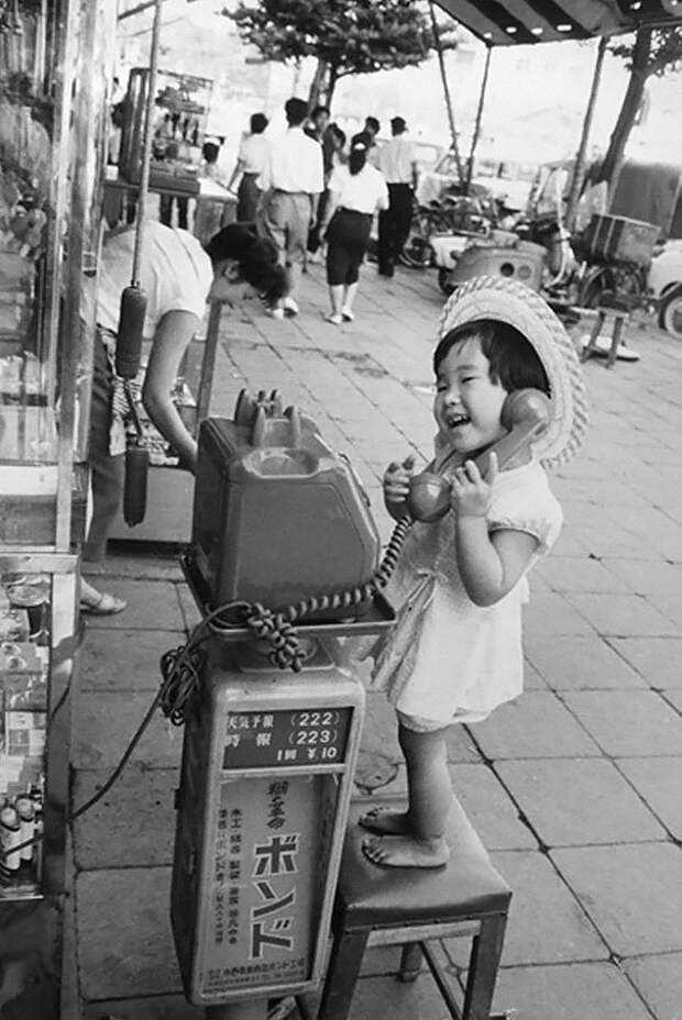 черно-белая детская фотография