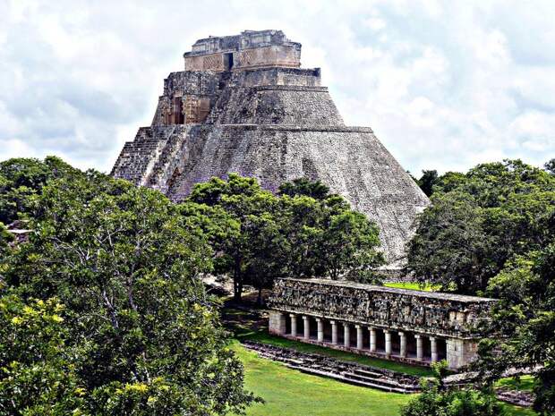 Что никогда не покажут обычным туристам на руинах древних городов майя