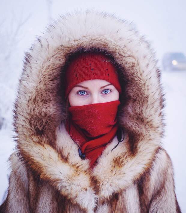 Самый холодный город на Земле зима, люди, якутск
