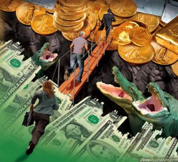 Сенсация без срока давности: Триллионы долларов, о которых никто не хочет знать Сенсация без срока давности: Триллионы долларов, о которых никто не хочет знать