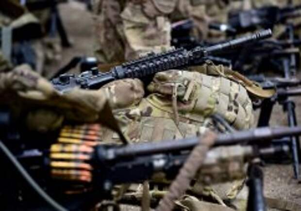 Украина получила третью партию военной помощи из США