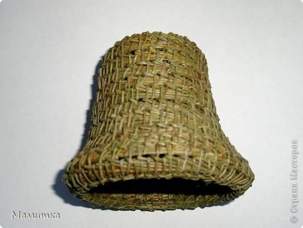 Плетение из сосновых иголок от Мамитка. КОЛОКОЛЬЧИКИ (13) (520x392, 90Kb)