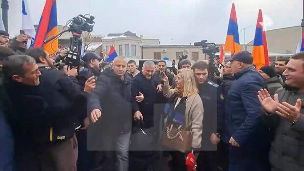 Карапетяна перевели из изолятора под домашний арест