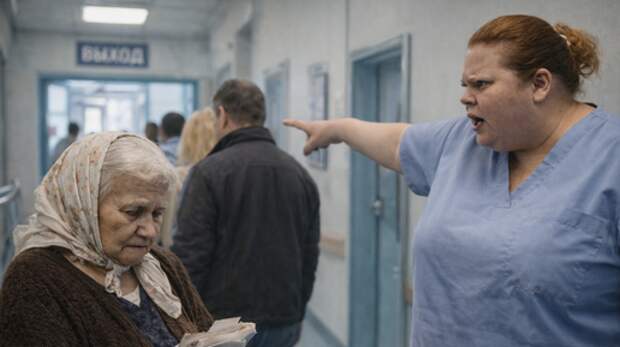 «Ей указали на выход, потому что она пришла бесплатно»