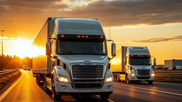 Большегрузам ограничат движение в Республике Алтай на месяц