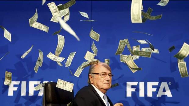 В том числе и "дело Босмана" сделало ФИФА одной из самых богатых организаций мира. Фото REUTERS