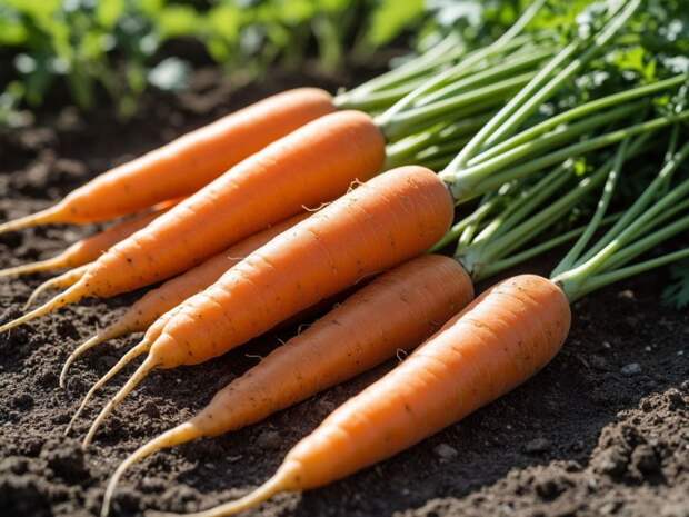 Три самых вкусных сорта моркови: очень сладкие, сочные, без древесной сердцевины