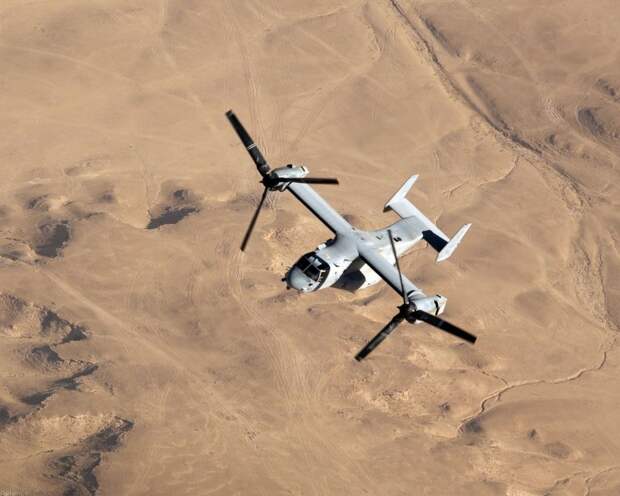 Израильские пилоты рассказали о "неудобствах" конвертопланов Osprey