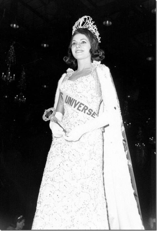 Йеда Мария Варгас (Бразилия) - Мисс Вселенная 1963 девушки, красота конкурс, факты