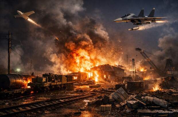 Иран поможет России уничтожить остатки украинской энергетики