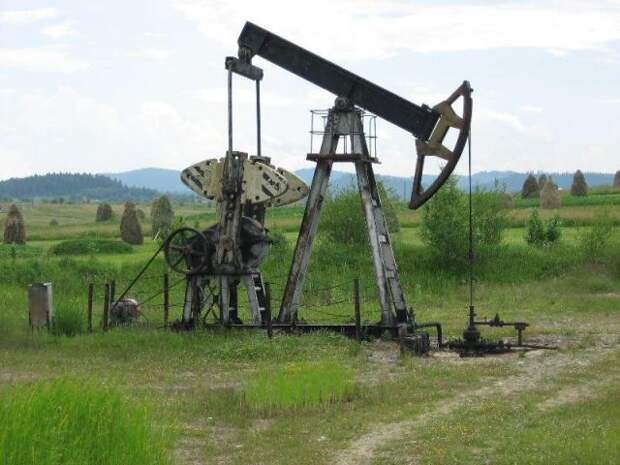 Украина нефть добыча
