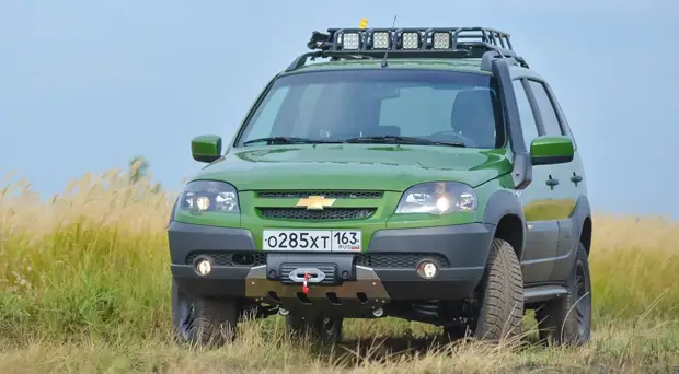 Появились первые фото и характеристики лимитированной версии Chevrolet Niva