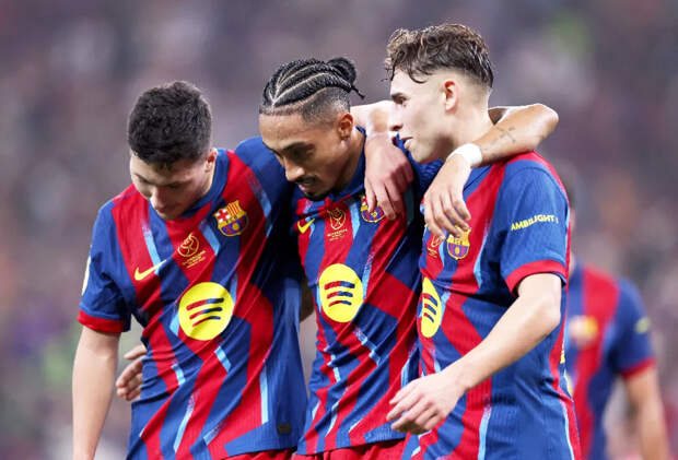 «Барса» без Ямаля раздавила «Атлетик» – и вышла в финал. Воткнула 4 за 16 минут — Вы это видели?