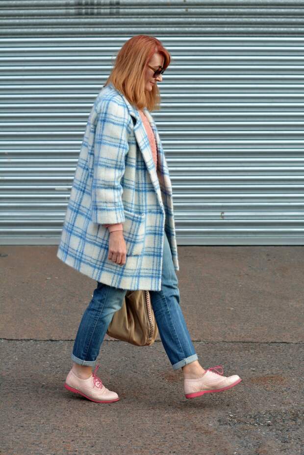 Not Dressed As Lamb | Pantone Rose Quartz and Serenity winter outfit
