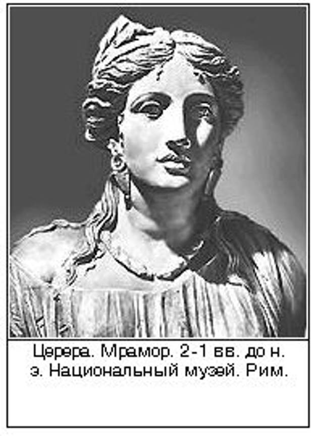 Богиня Церера