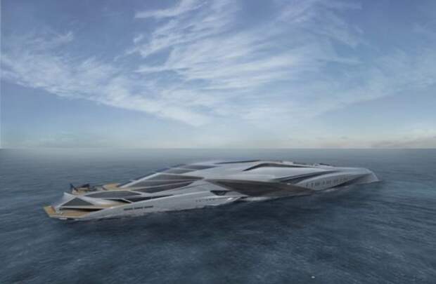 229-метровая «Валькирия» станет самой большой яхтой в мире