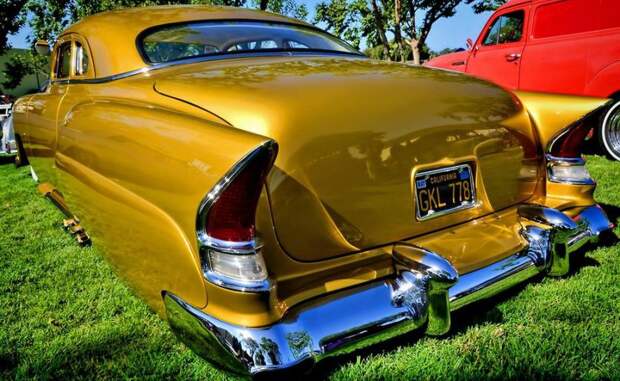 авто, ретро авто, кастом, тюнинг