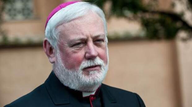 Глава МИД Ватикана: Мы должны шагать вместе с Россией Глава МИД Ватикана: Мы должны шагать вместе с Россией