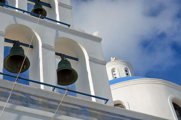 Church of Panagia, Oia, Santorini