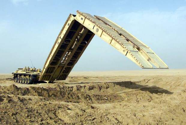 Иностранные танковые мостоукладчики для Украины