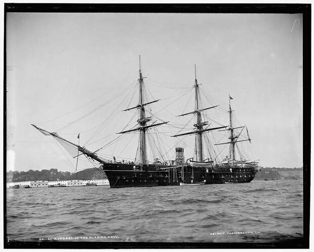 Корабли и офицеры ВМФ Российской империи 1893 года