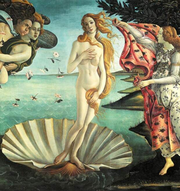 Венера как супермодель: Итальянка примеряет современные стандарты красоты на богиню любви — Культура на FURFUR