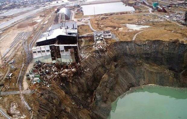 Березники – город, который уходит под землю