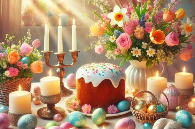 Как отпраздновать Пасху с диабетом и гастритом