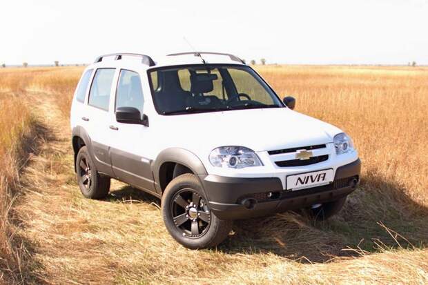 Россиянам предложат спецверсию Chevrolet NIVA. Первые фото