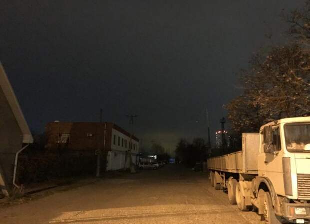 Город страха