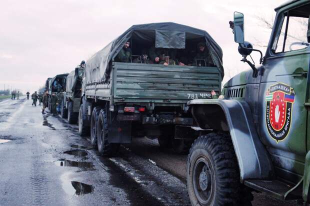 Миссия Армии ДНР у линии фронта (ВИДЕО)