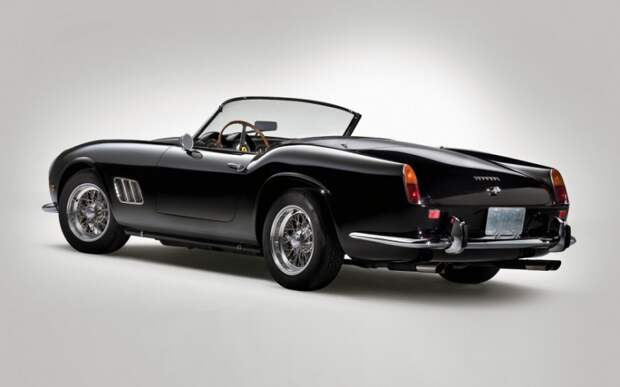 1961 Ferrari 250 Spyder ferrari, олдтаймер