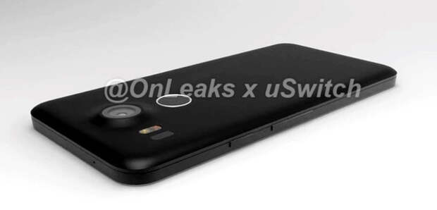 Рендер нового Nexus 5