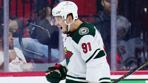 Дубль с ассистом Тарасенко и 2 голевые передачи Капризова помогли «Миннесоте» обыграть «Торонто»