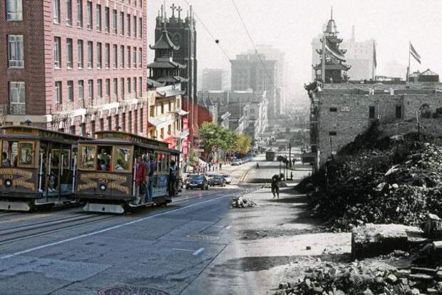 Сан-Франциско 1906 и 2010 (4)