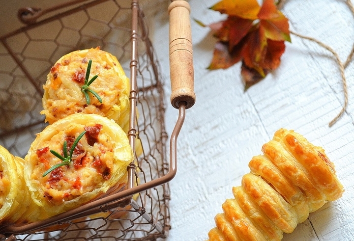 ЗАКУСОЧНЫЕ ТРУБОЧКИ