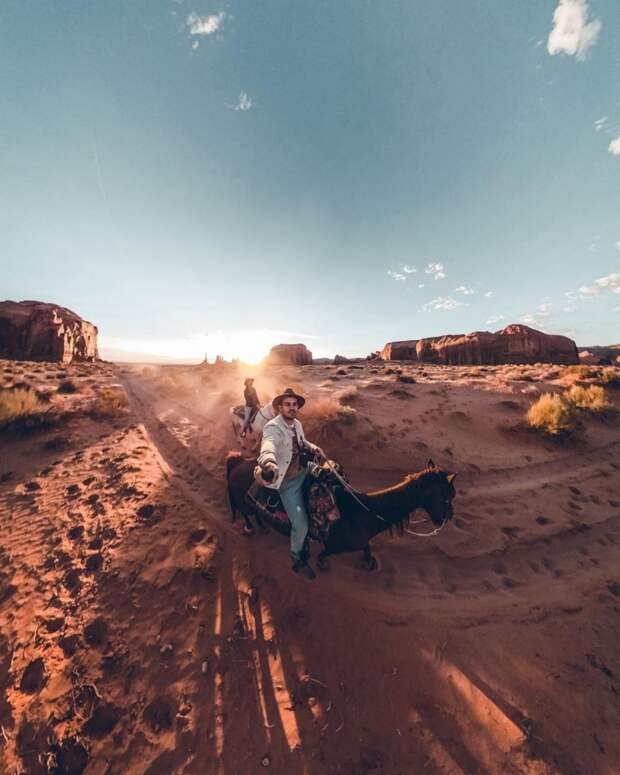 Приключенческие снимки на GoPro от Симоне Арманни