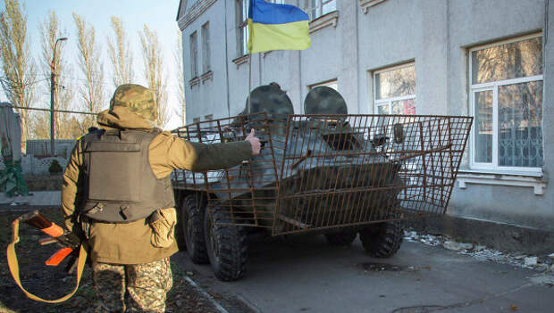 Украинские военные, архивное фото Украинские военные, архивное фото