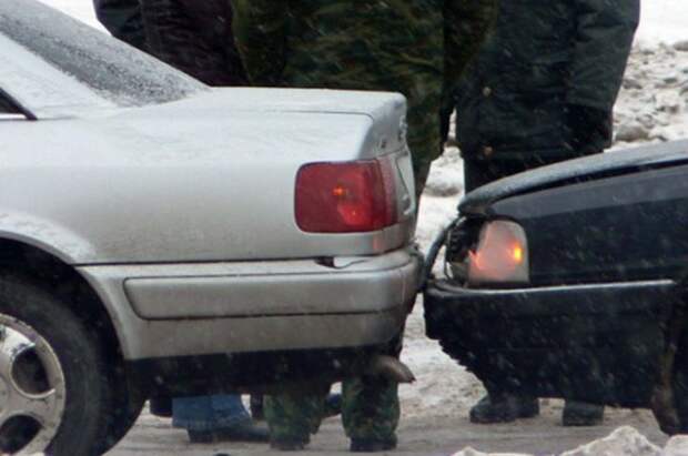 наезд