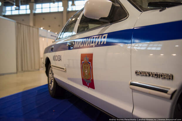 Старые автомобили ГИБДД Москвы гаи, гибдд, олдтаймер, полицейский автомобиль