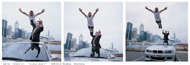 Неординарные фото от Ли Вея (Li Wei)