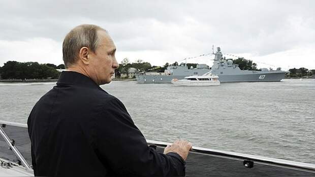 American Interest поставил знак равенства между уходом Путина и развалом страны