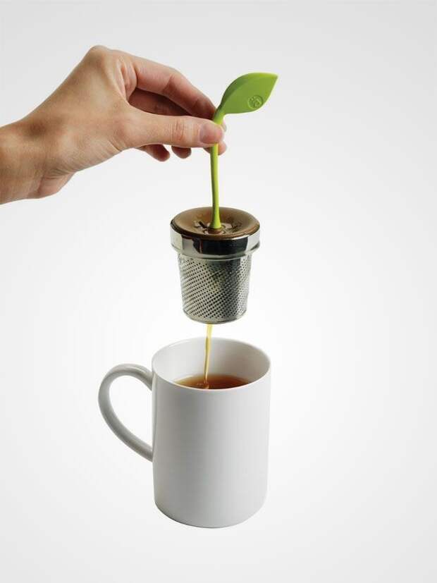 teastrainers16 Самые креативные ситечки для чая, способные превратить чаепитие в маленький праздник