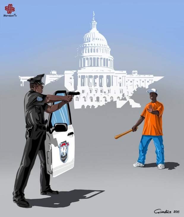 Полиция США
